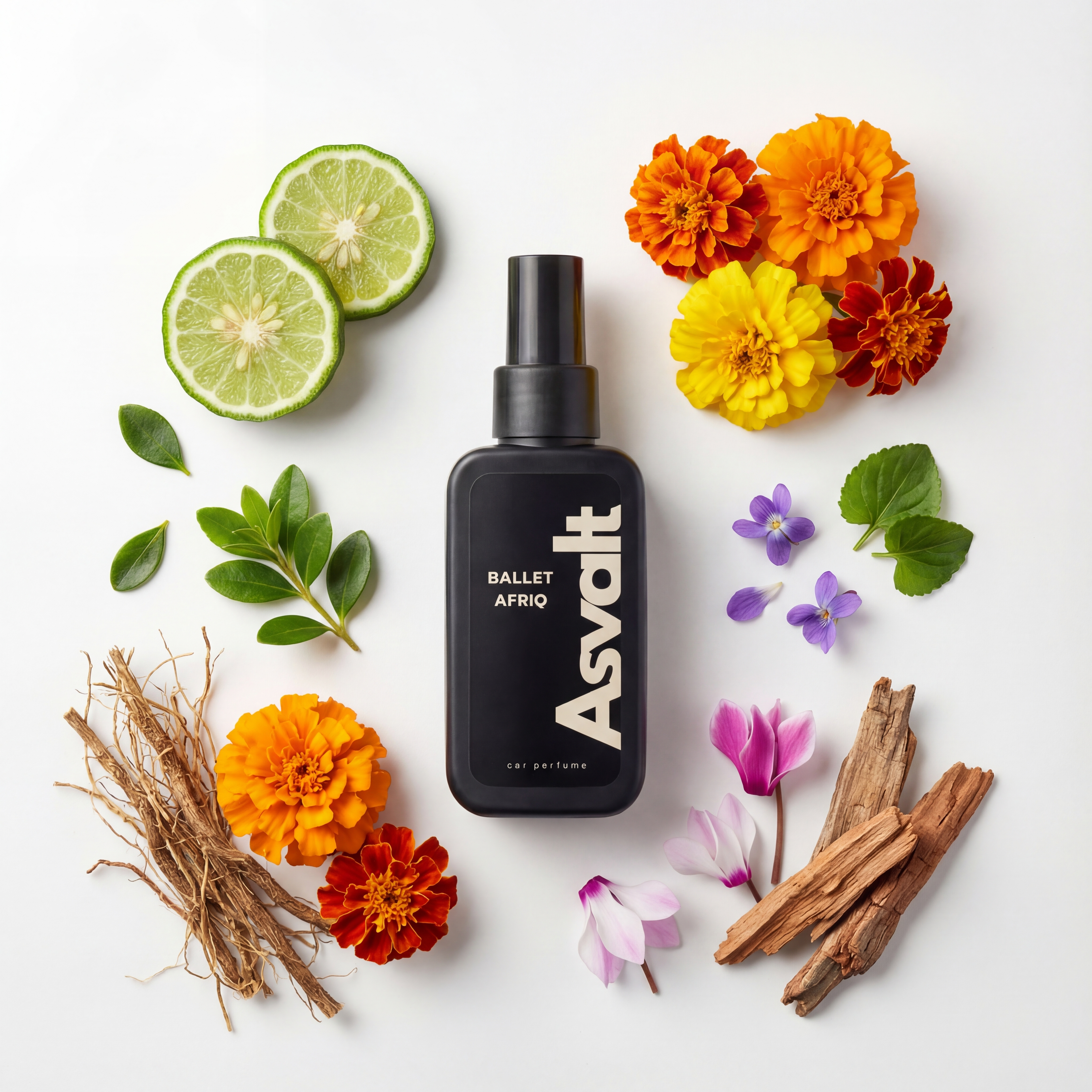 Asvalt Autoparfum | Ballete Afriq