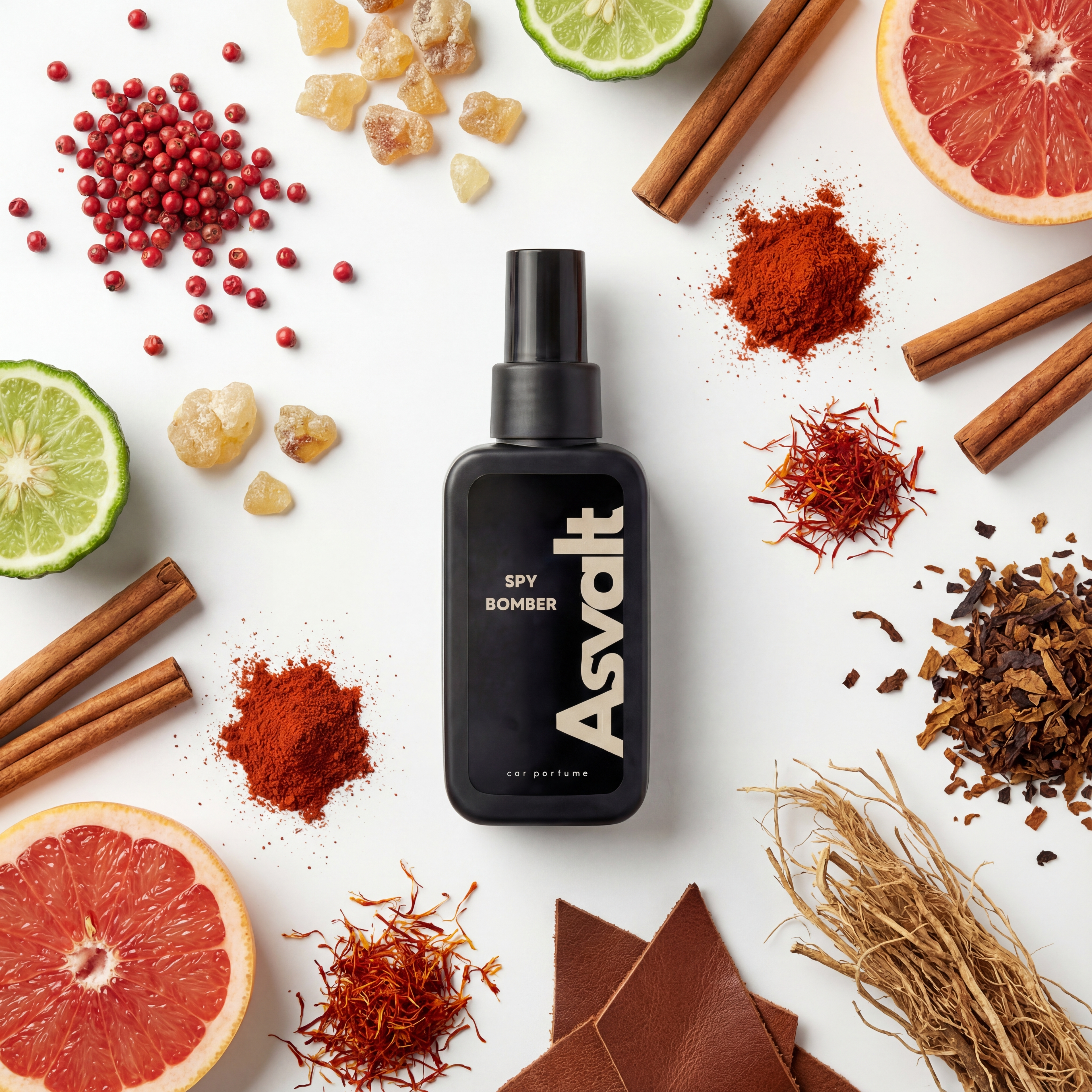 Asvalt Autoparfum | Spybomber