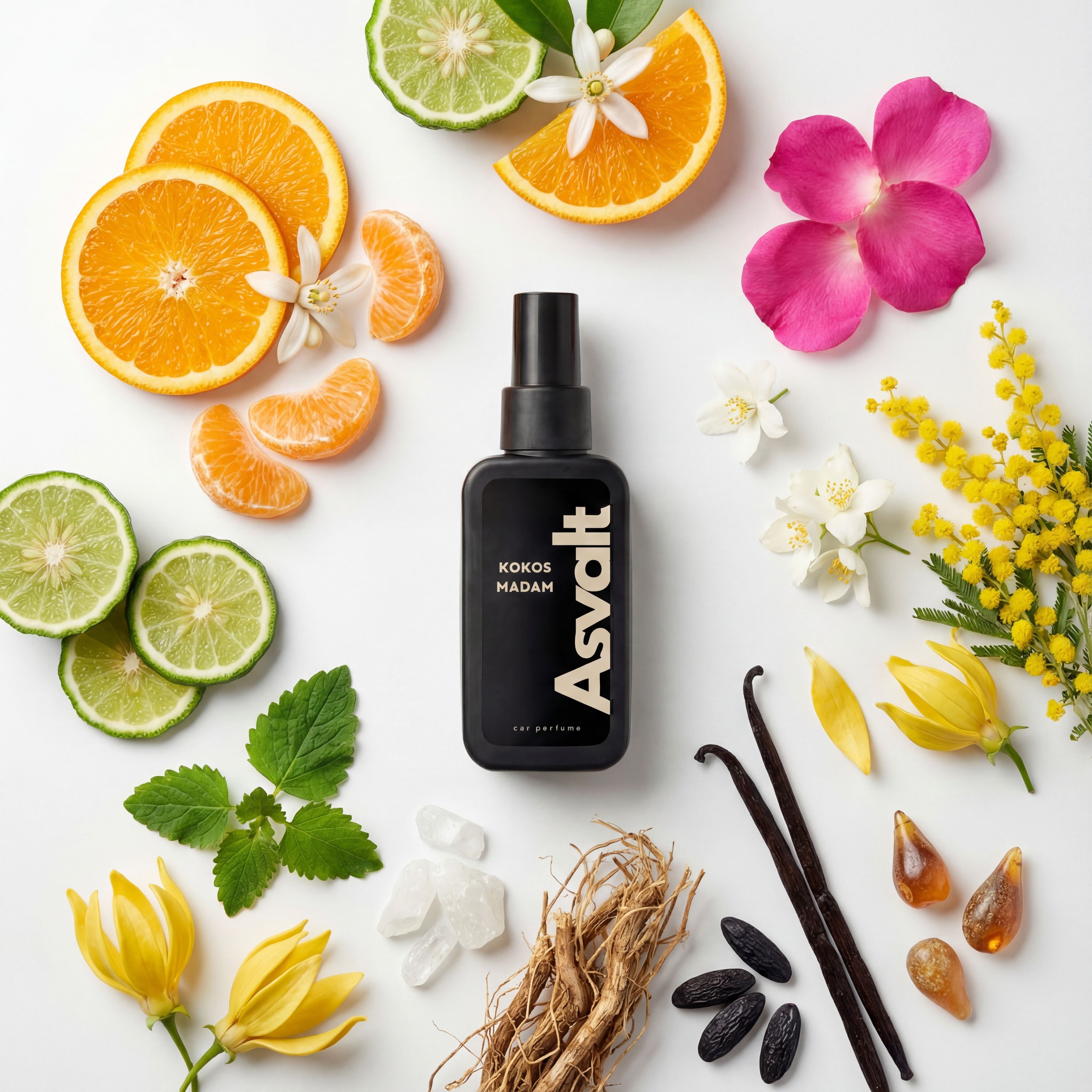 Asvalt Autoparfum | Kokos Madam